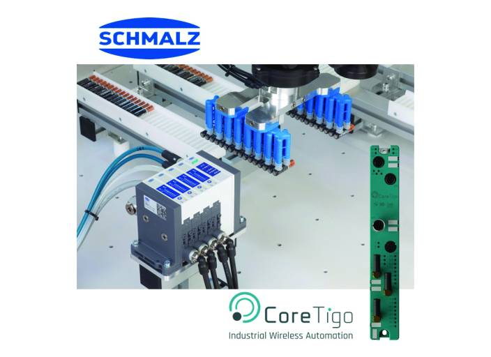 Schmalz und CoreTigo bauen die Zusammenarbeit aus und erweitern die industrielle Vakuum-Automatisierung um fortschrittliche Wireless-Lösungen.
