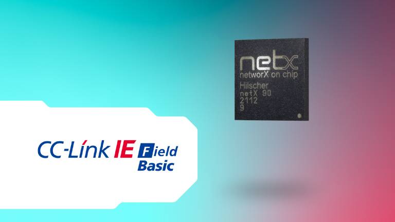 Der Kommunikationscontroller netX 90 und das Embedded Modul netRAPID 90 wurden offiziell für das Protokoll CC-Link IE Field Basic Slave zertifiziert.