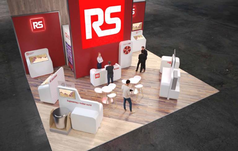 RS stellt seine umfassenden Produkt-, Technologie- und End-to-End-Anwendungslösungen für das industrielle IoT in Halle 3 am Stand 121 vor.
