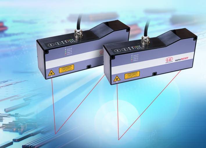 Der neue Long-Range-Lasersensor optoNCDT 1760-1000 von Micro-Epsilon ist für genaue und schnelle Messungen aus größerer Entfernung konzipiert. 