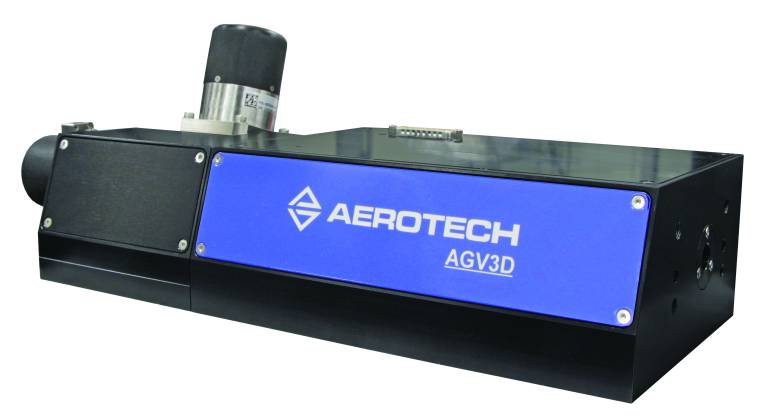 Präzise Mikrolaserbearbeitung ist vor allem in der Medizintechnik gefragt. Auf Wunsch liefert Aerotech den AGV3D auch als vollständig konfiguriertes Scansystem inklusive Flachfeldoptik aus.