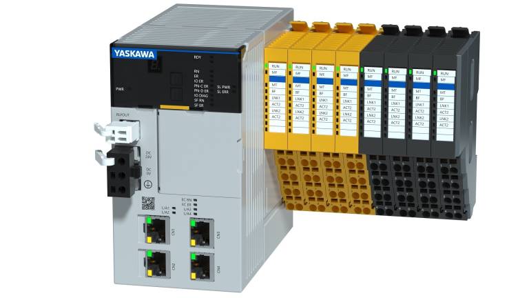 Mit der iC922x-Reihe ist jetzt das komplette Steuerungs-Portfolio für die Automations-Plattform iCube Control von Yaskawa verfügbar.