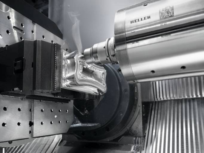 Die erfolgreiche Integration des Rührreibschweißens in die modernen Werkzeugmaschinen von Heller bringt Anwendenden klare wirtschaftliche Vorteile. (Bilder: Heller)