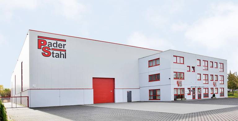 Pader-Stahl verfügt über zwei Standorte in Paderborn. (Bild: Pader-Stahl)