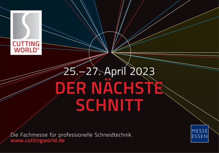 Die Cutting World 2023, Fachmesse für professionelle Schneidtechnik, findet vom 25. bis 27. April 2023 statt.