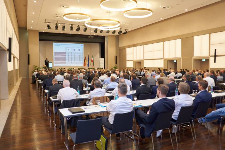 Der „13. Kongress Stanztechnik“ findet am 17. und 18. April im Kongresszentrum der Westfalenhallen Dortmund statt. (Bilder 2022: KIST e.V.)