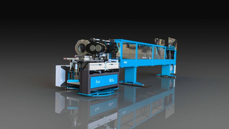 PBT-Sondermaschine mit Dornanlage und dem neuesten 3D-CNC-Biegeaufsatz.
