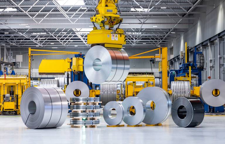 Tata Steel Nederland und Wuppermann Staal Nederland liefern hochwertigen verzinkten Warmbandstahl an europäische Kunden. (Bilder: Wuppermann)