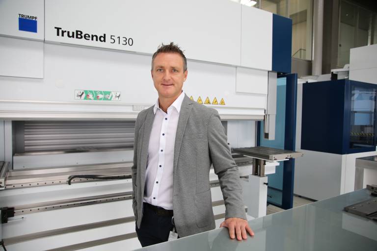 DI (FH) Harald Kampenhuber übernimmt bei Trumpf Maschinen Austria mit 1. Januar 2024 die Funktion des Vertriebsdirektors.