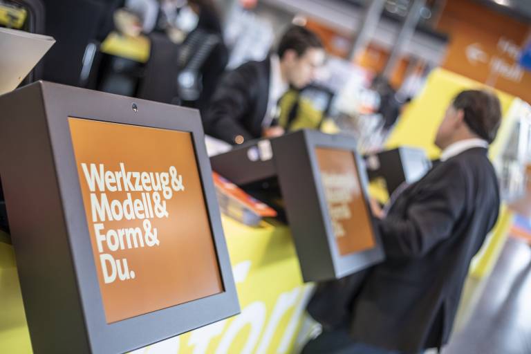 Vom 13. bis 16. Juni 2023 heißt die Moulding Expo den Werkzeug-, Modell- und Formenbau und dessen Technologiepartner willkommen. (Bilder: Landesmesse Stuttgart)