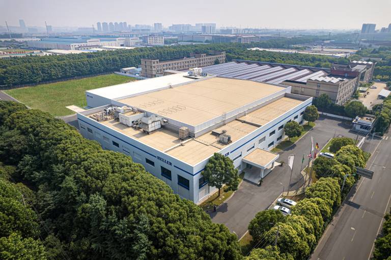 Heller China hat in seine lokale Niederlassung im chinesischen Changzhou investiert und damit die Produktions- und Servicefläche von 7.000 Quadratmetern auf 9.000 Quadratmeter erweitert. (Bilder: Heller)