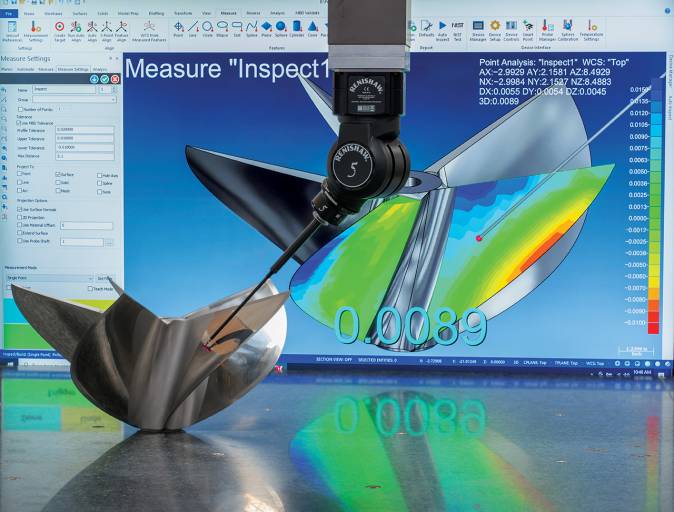 Verisurf Software stellt auf der EMO eine Gemeinschaftslösung mit Renishaw in den Mittelpunkt des Messeauftritts, welche die Messung der Oberflächengüte wie auch die Berichterstellung für CNC-KMGs ermöglicht.