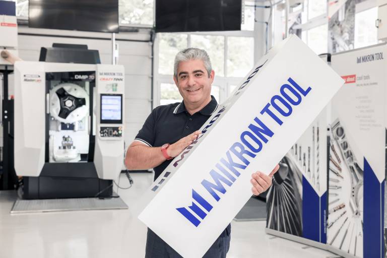 Elio Lupica ist neuer CEO von Mikron Tool.