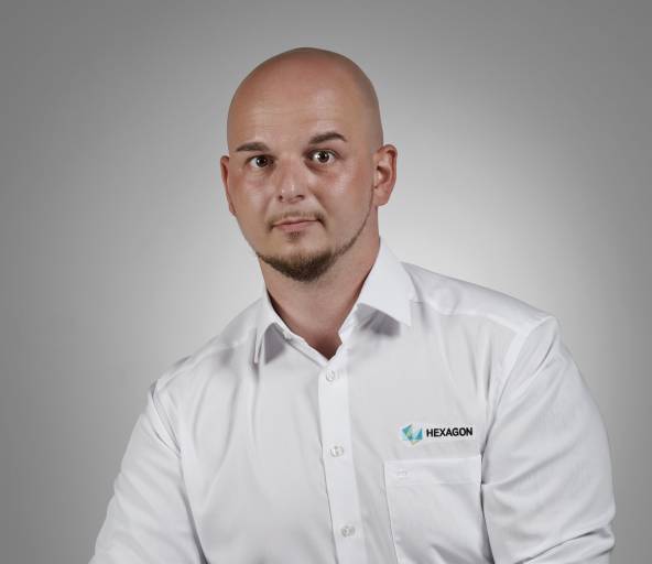 Seit Juli 2023 verstärkt Daniel Kalajica das Vertriebsteam von Hexagon.