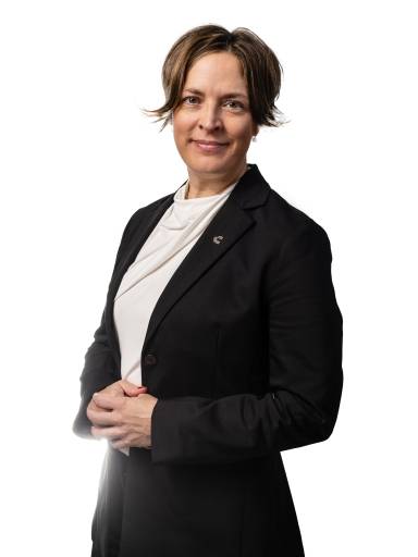 Sandvik Coromant Präsidentin Helen Blomqvist.