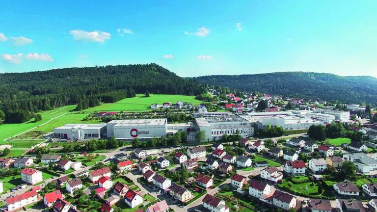 Die Maschinenfabrik Berthold Hermle AG entwickelte sich im dritten Quartal 2023 erfreulich stabil. 