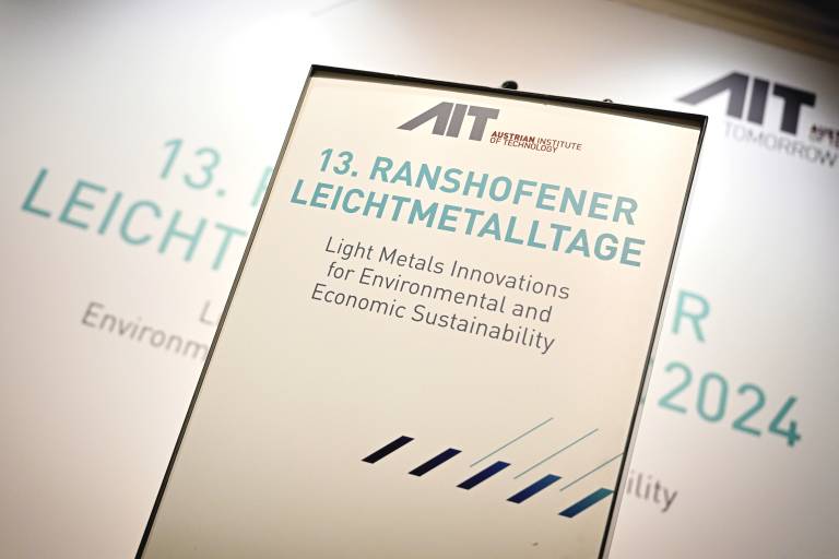 Die 13. Ranshofener Leichtmetalltage fanden am 26. und 27. September statt und boten eine ideale Plattform für den Austausch über die Zukunft der Leichtmetallindustrie. (Bilder: AIT/Johannes Zinner)