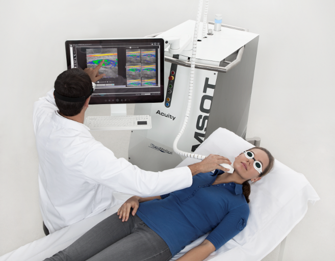 Die 2010 gegründete iThera Medical entwickelt und produziert auf Basis der multispektralen photoakustischen Tomographie bildgebende medizinische Diagnosegeräte. (alle Bilder: iThera Medical)