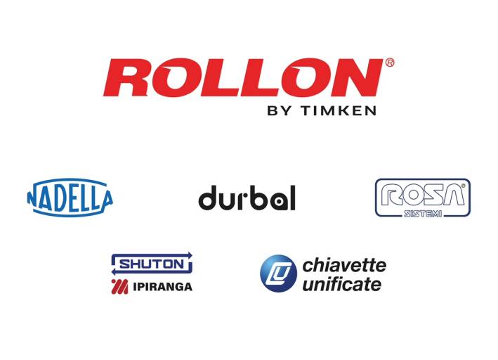 Die Übernahme von Nadella, Durbal, Shuton-Ipiranga, Chiavette Unificate und Rosa Sistemi durch die Timken Company hat das Produktportfolio von Rollon komplementär erweitert.