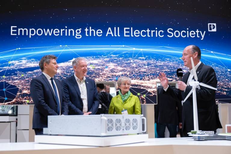Die All Electric Society Arena zeigt Wege in die klimaneutrale Industriegesellschaft. (Bild: All Electric Society Arena)
