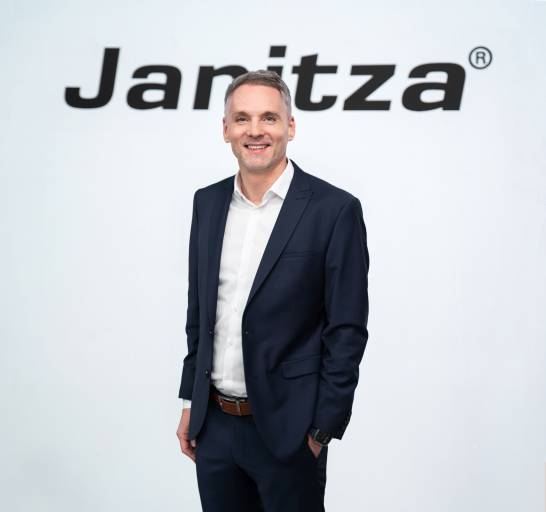 Alexander Veidt ist neuer kaufmännischer Geschäftsführer bei Janitza electronics GmbH.