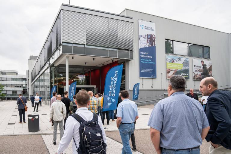 Der noch junge all about automation Standort Heilbronn überzeugte Aussteller und Besucher im dritten Messejahr.