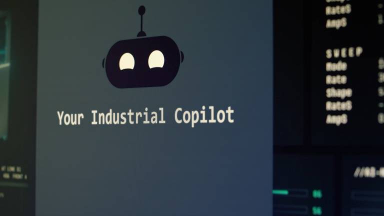 Der Industrial Copilot hilft den Automatisierungsingenieuren, schneller Code für speicherprogrammierbare Steuerungen (SPS) zu generieren.