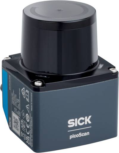 Hohe Performance, geringer Platzbedarf und günstiger Preis – mit diesen Features punktet der picoScan100 von Sick auf der ganzen Linie.