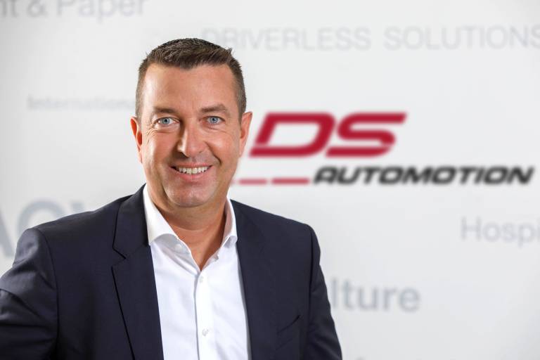 DS Automotion-Geschäftsführer Ing. Wolfgang Hillinger  freut sich über die Wahl.