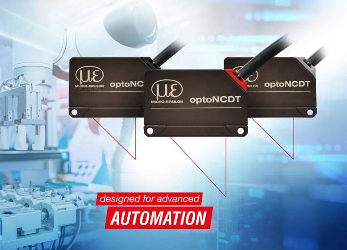 Die optoNCDT Sensoren kommen z. B. in Mess- und Überwachungsaufgaben in der Fabrikautomatisierung, Elektronikfertigung, Robotik und Fahrzeugbau zum Einsatz.