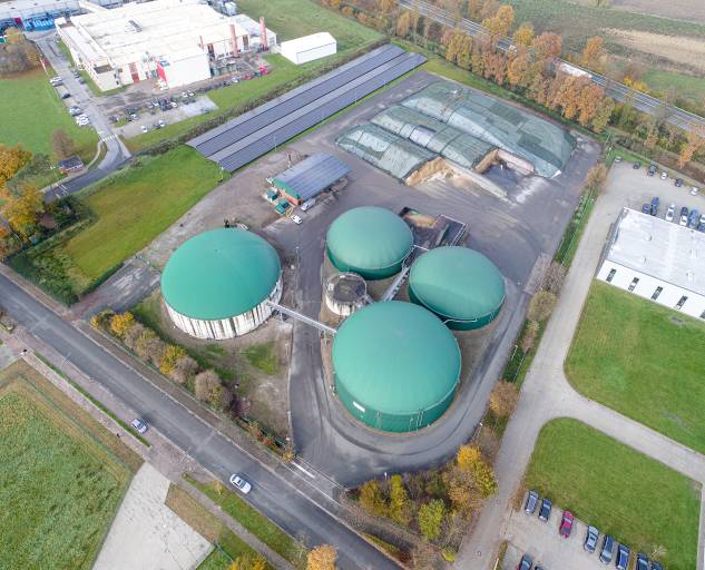 Mit dem Kauf einer Biogasanlage in Espelkamp investiert die Harting-Technologiegruppe in die unabhängige Gas- und Wärmeversorgung.