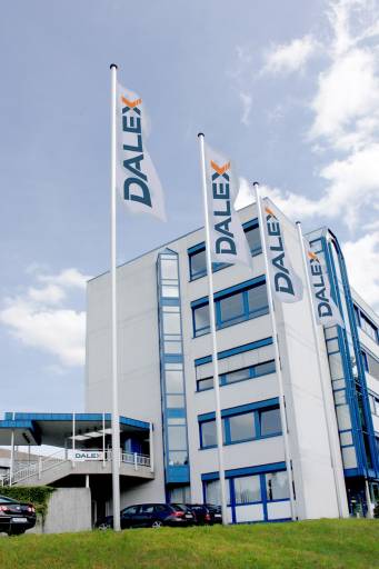 Der Firmensitz der Dalex Automation & Welding GmbH in Wissen.