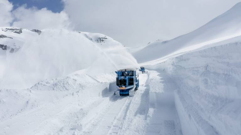 Das Objekt der Begierde: MFL konnte rund 300 neue Kettenglieder für die beiden Schneefräsfahrzeuge der Großglockner-Hochalpenstraße herstellen und damit die reibungslose Schneeräumung wieder sicherstellen.