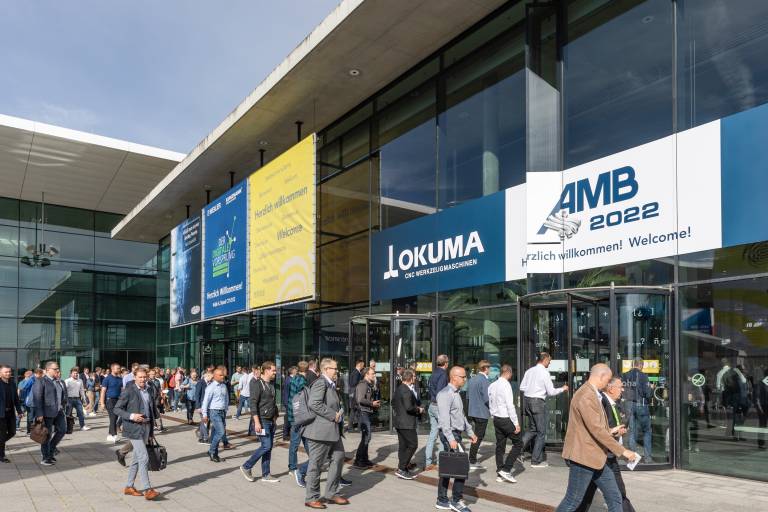 Vom 10. bis 14. September 2024 öffnet die AMB in Stuttgart die Tore für das Who's who der Metallbearbeitungsbranche.