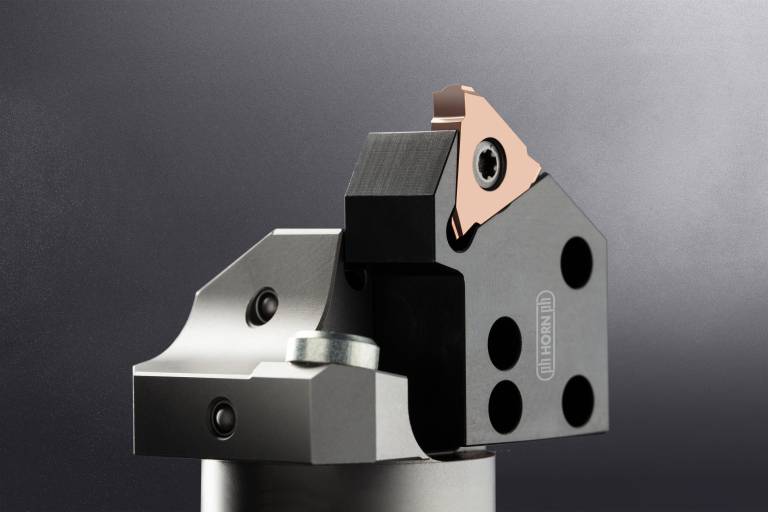 Für Drehprozesse von Werkstücken mit unterschiedlichen Härtezonen entwickelte die Paul Horn GmbH die neue Schneidstoffsorte SG66.