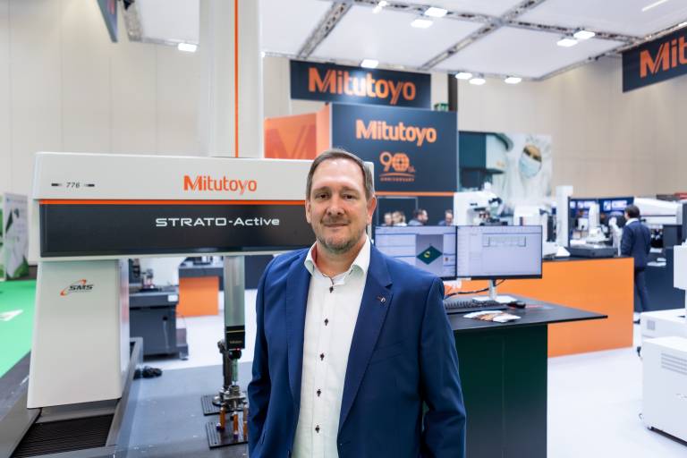Seit 15. April 2024 ist Ing. Markus Feichtinger Geschäftsführer der Mitutoyo Austria GmbH.