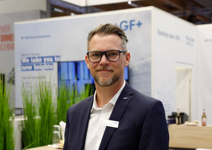 Jürgen Hubweber ist seit Anfang des Jahres neuer Vertriebs- und Niederlassungsleiter von GF Machining Solutions Österreich.
