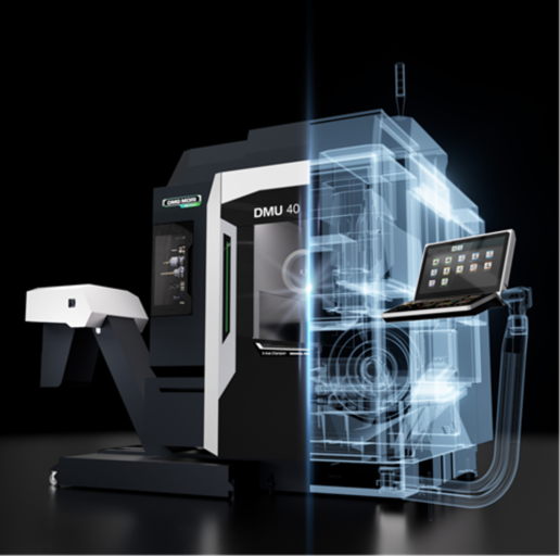DMG Mori und Siemens stellen den ersten durchgängigen Digitalen Zwilling für die Bearbeitung mit Werkzeugmaschinen auf Siemens Xcelerator vor.
