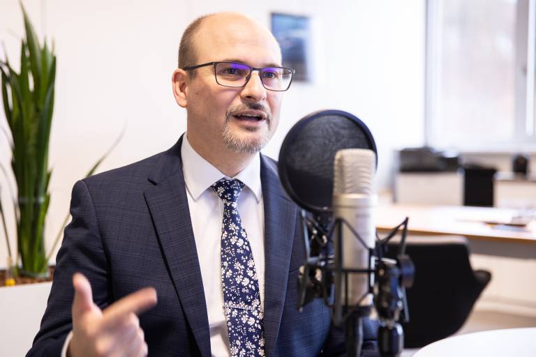 Markus Horn, Geschäftsführer der Paul Horn GmbH, spricht im Ceratizit Innovation Podcast über die Lage in Deutschland und Europa.