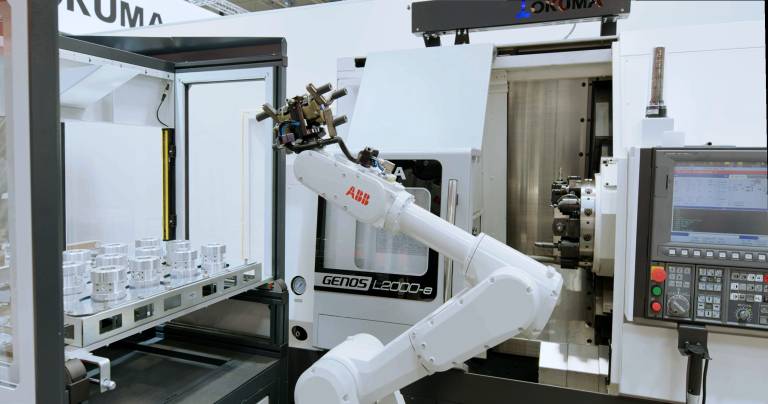 Um Unternehmen den Einstieg in die automatisierte Produktion zu erleichtern, bietet Okuma die Paketlösung unter dem Motto „Affordable Excellence with Automation“ noch bis zum 31. März 2024 zu einem besonderens Preis an.